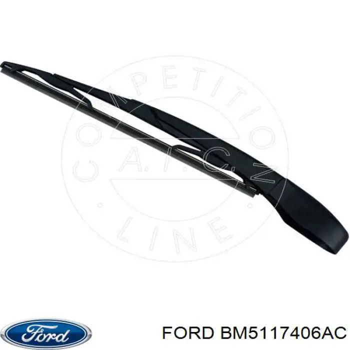 Braço de limpa-pára-brisas de vidro traseiro Ford BM5117406AC preço, a partir de 45,97 USD