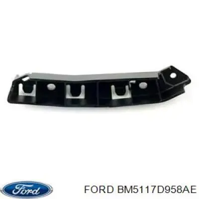 BM5117D958AE Ford Consola do pára-choque dianteiro direito