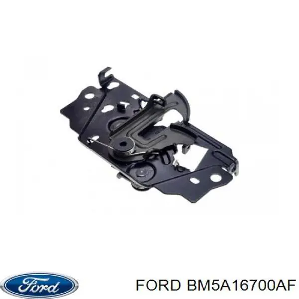 Fecho da capota Hmpx HMPBM5A16700AG
