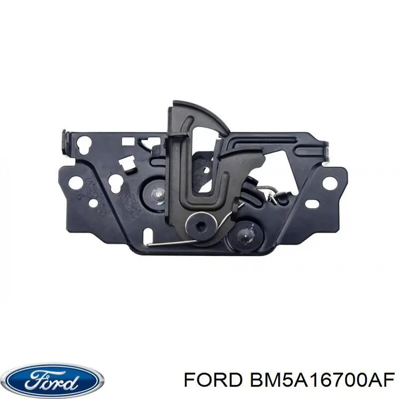 Fecho da capota HMPBM5A16700AG Hmpx