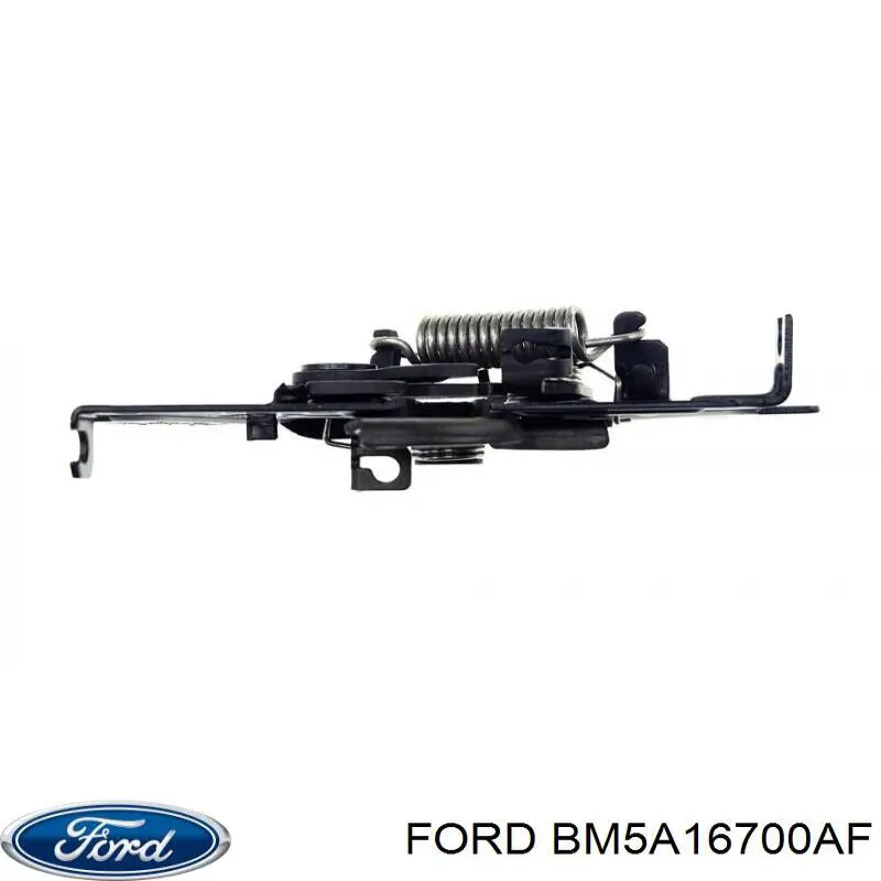 Fecho da capota HMPBM5A16700AG Hmpx