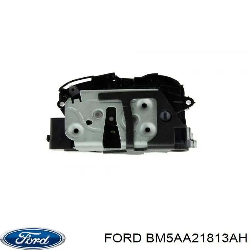 BM5AA21813AH Ford Fecho da porta dianteira esquerda