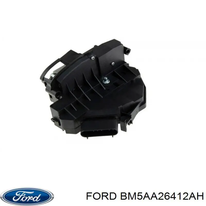 BM5AA26412AH Ford Fecho da porta traseira direita