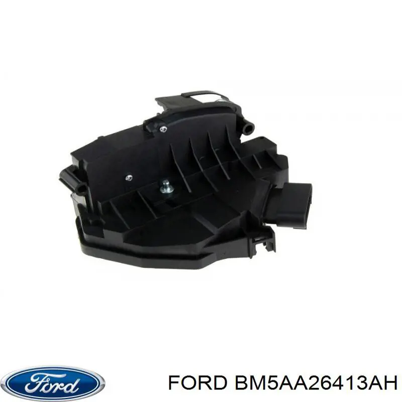 Compre BM5AA26413AH Ford Fecho da porta traseira esquerda