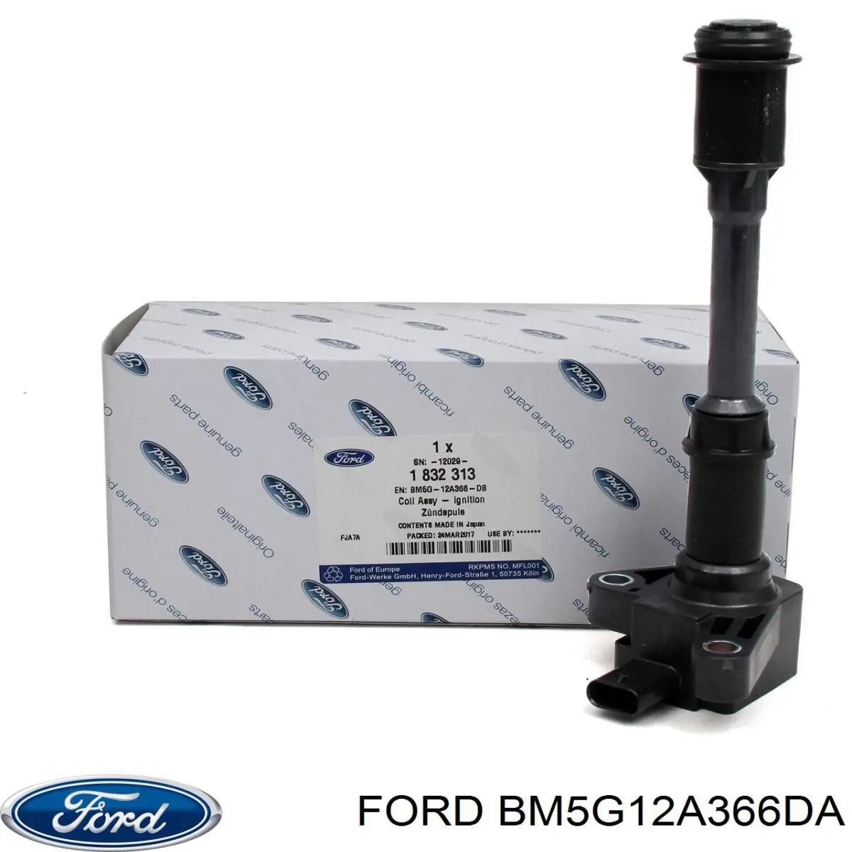 Bobina de ignição Ford BM5G12A366DA preço, a partir de 47,75 USD