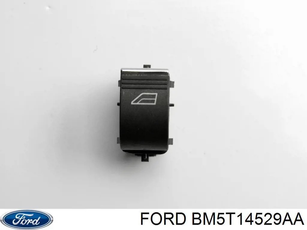 BM5T14529AA Ford Unidade de botões dianteira direita de controlo de elevador de vidro