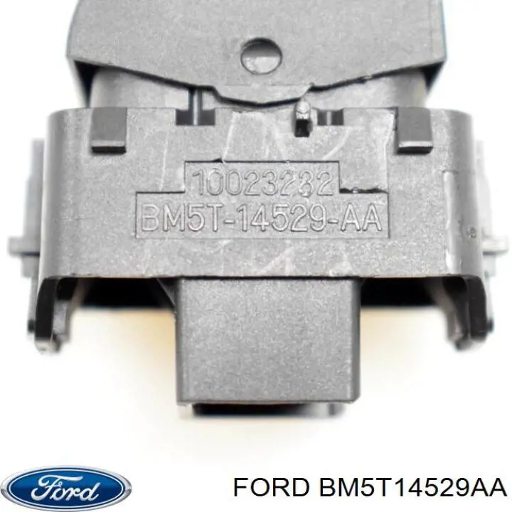 Compre BM5T14529AA Ford Unidade de botões dianteira direita de controlo de elevador de vidro