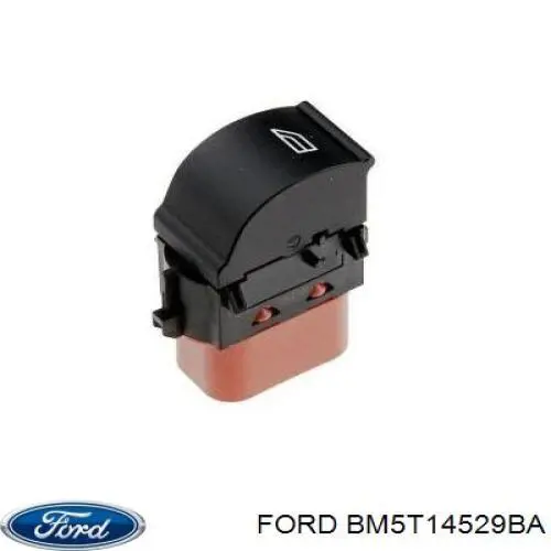Botão dianteiro direito de ativação de motor de acionamento de vidro Ford BM5T14529BA preço, a partir de 19,26 USD