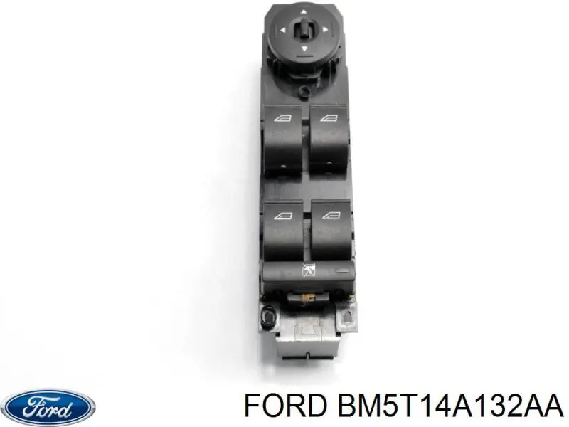 Unidade de botões dianteira esquerda de controlo de elevador de vidro Ford BM5T14A132AA preço, a partir de 60,81 USD