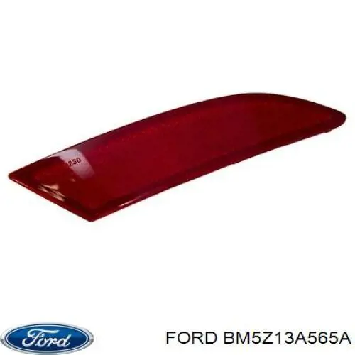 Compre BM5Z13A565A Ford Retrorrefletor (refletor) do pára-choque traseiro direito
