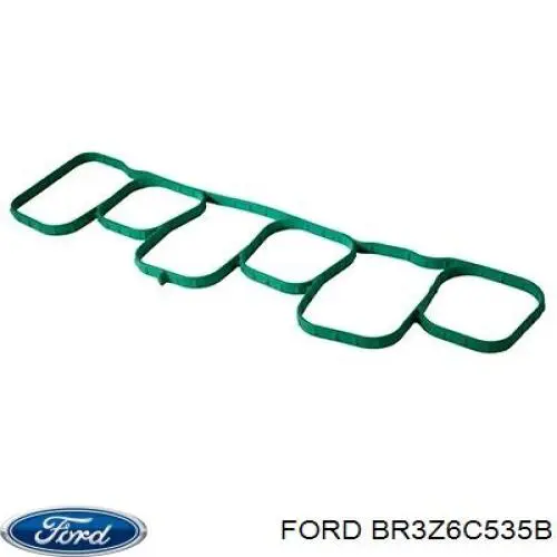 Compre BR3E6P251BA Ford Vedante anular da cavidade de vela