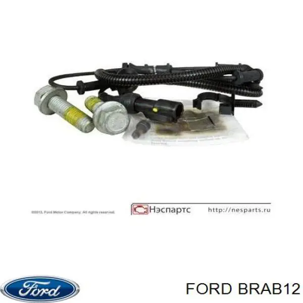 Sensor dianteiro de ABS Ford Explorer  
