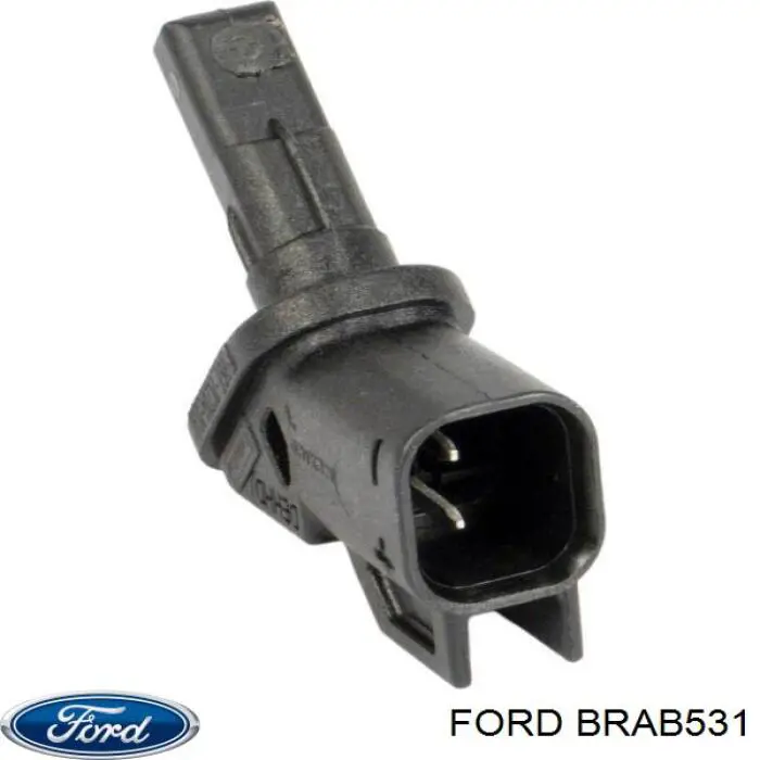 BRAB531 Ford Sensor dianteiro de ABS