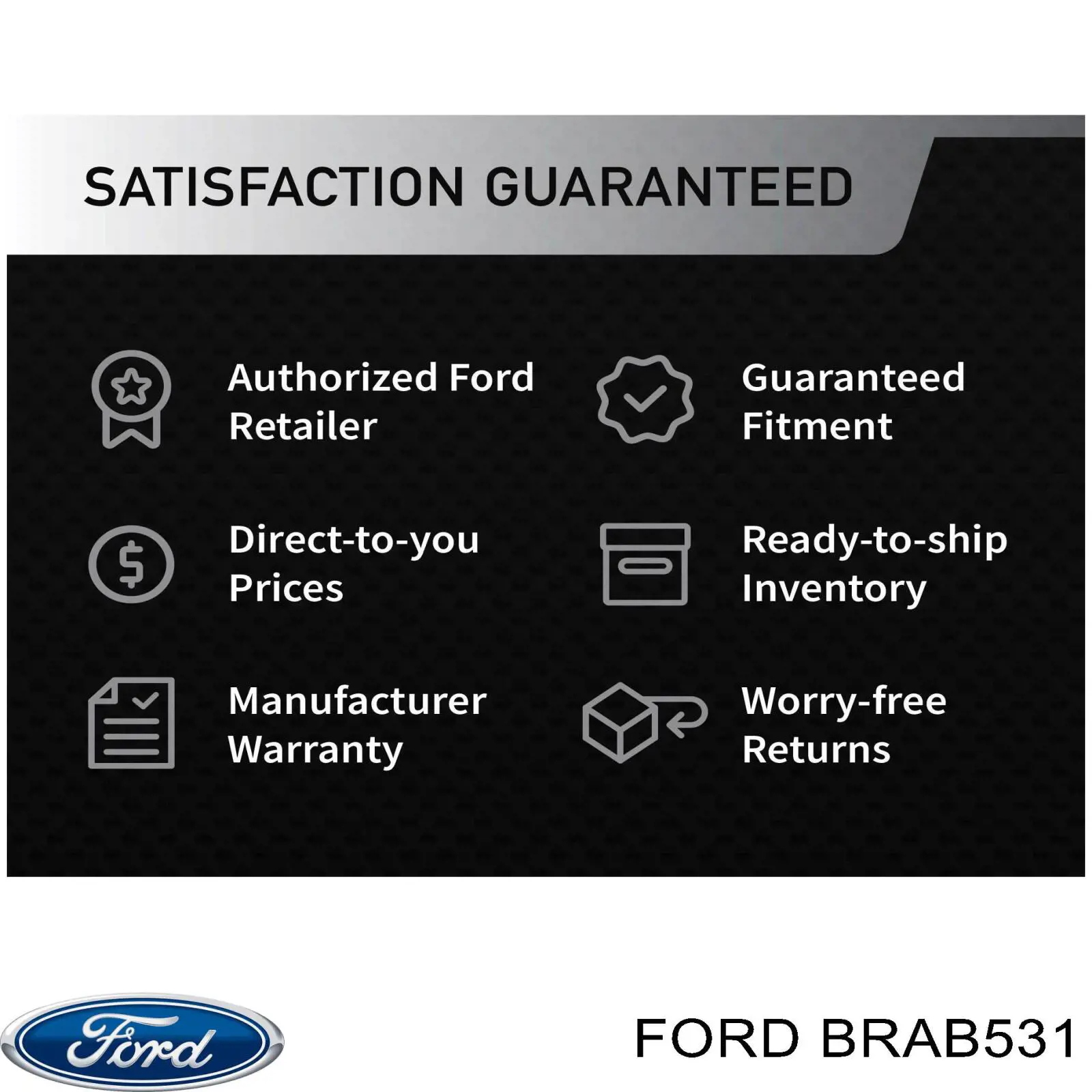 Sensor dianteiro de ABS Ford BRAB531 preço, a partir de 62,37 USD