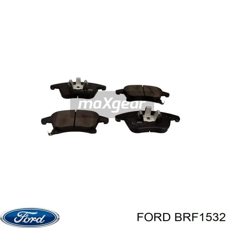 Sapatas do freio dianteiras de disco Ford BRF1532 preço, a partir de 27,23 USD