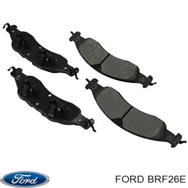 Sapatas do freio traseiras de disco Ford BRF26E preço, a partir de 31,21 USD