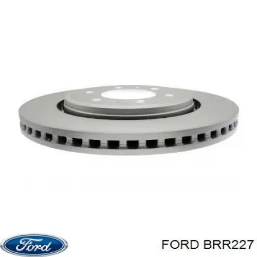 Disco do freio dianteiro Ford CL3Z1125D preço, a partir de 87,40 USD