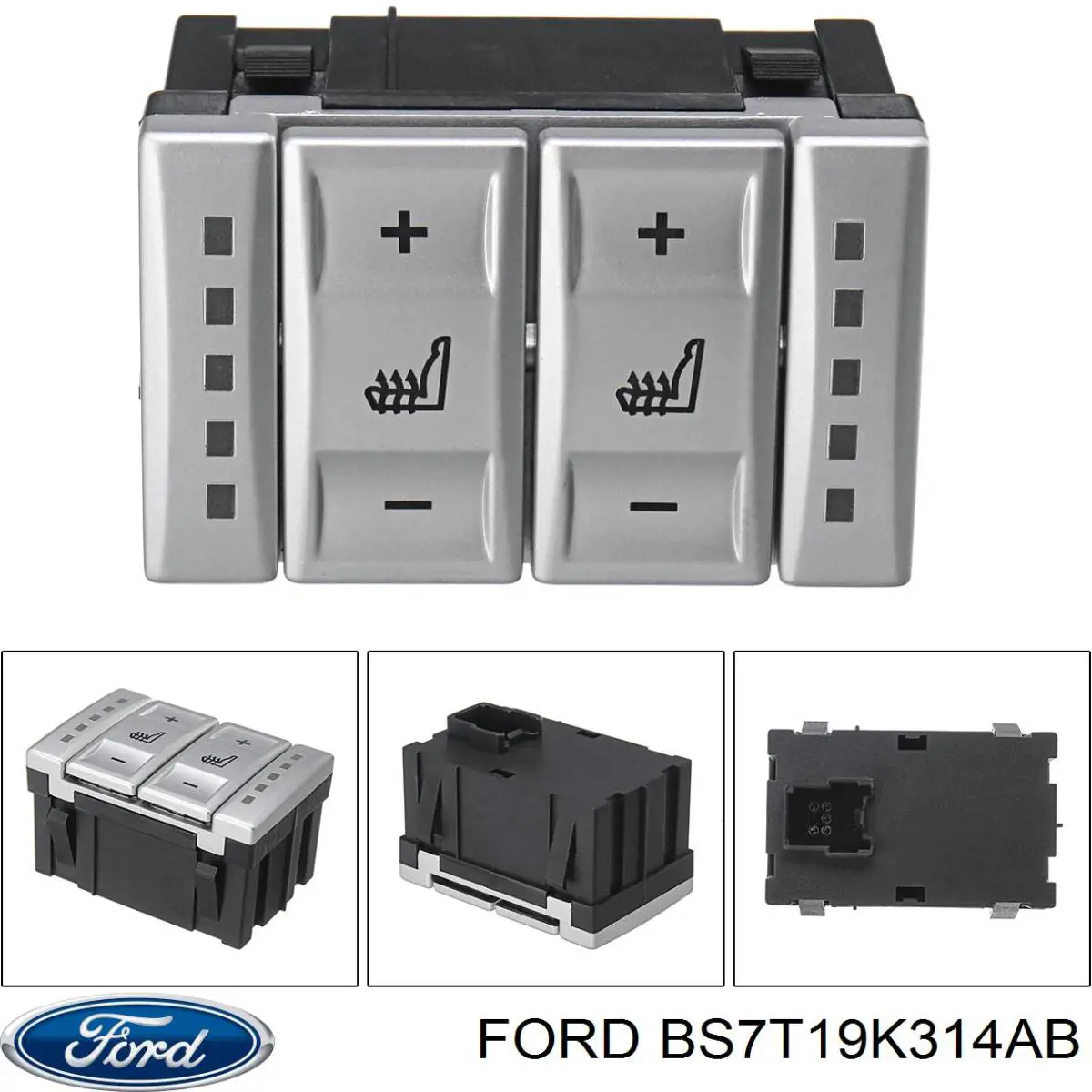 Botão de ativação de aquecimento do assento Ford 1734834 preço, a partir de 52,35 USD