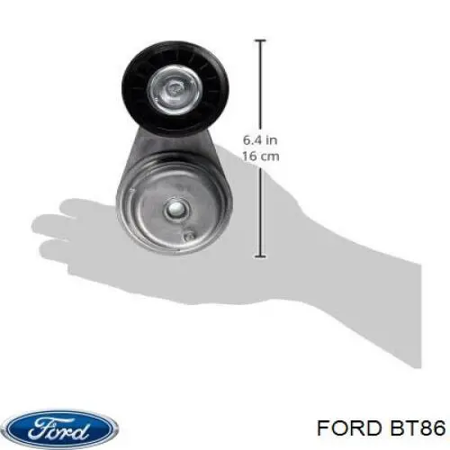 Compre BT86 Ford Reguladora de tensão da correia de transmissão