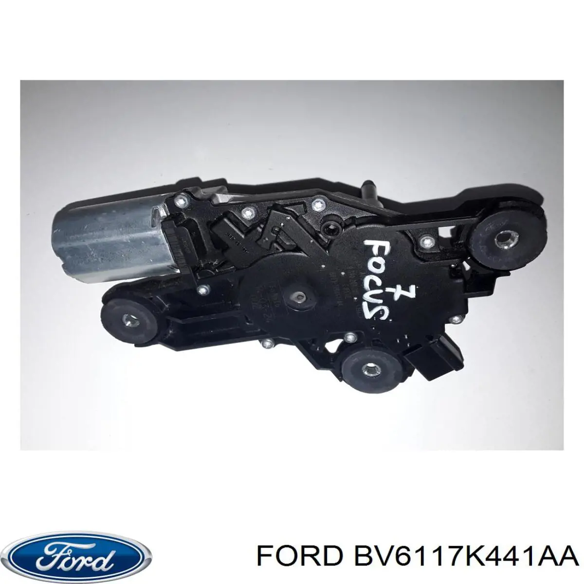 Motor de limpador pára-brisas de vidro traseiro Ford BV6117K441AA preço, a partir de 42,64 USD