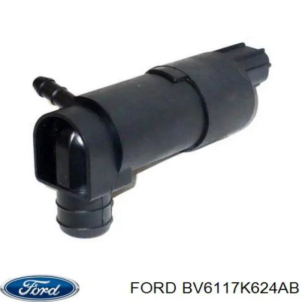 Bomba de motor de fluido para lavador de vidro dianteiro Ford BV6117K624AB preço, a partir de 27,83 USD