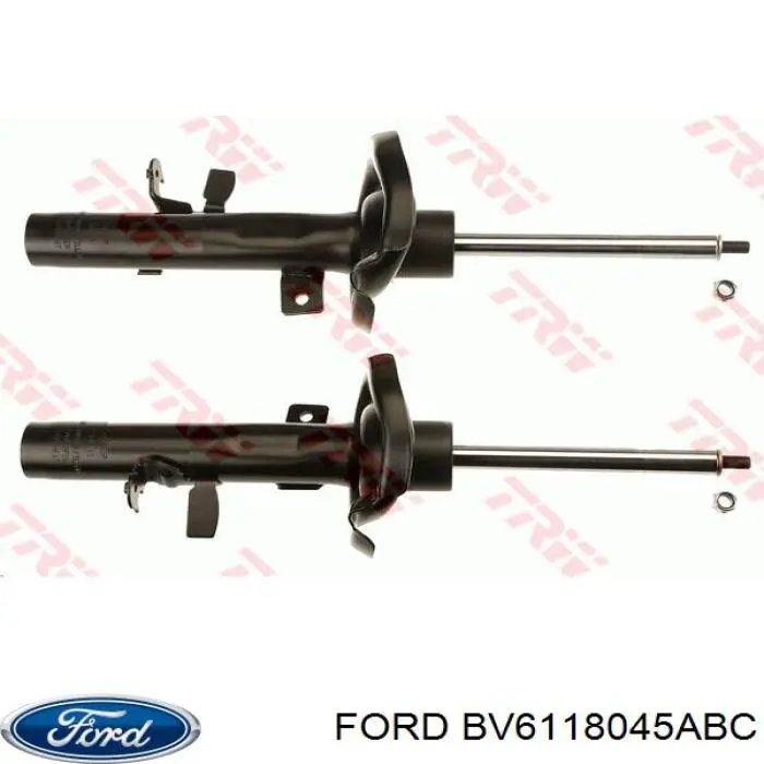 Amortecedor dianteiro direito Ford BV6118045ABC preço, a partir de 70,87 USD