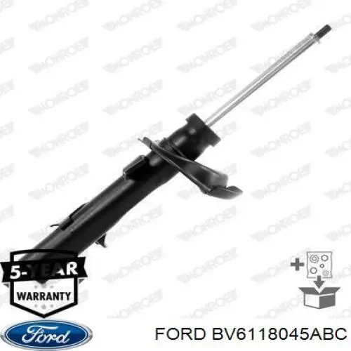 Compre BV6118045ABC Ford Amortecedor dianteiro direito