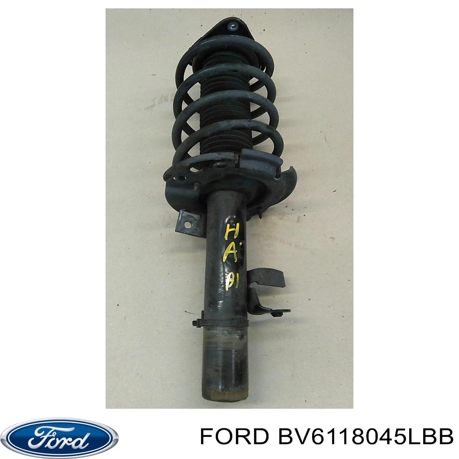 Amortecedor dianteiro direito BV6118045LBB Ford