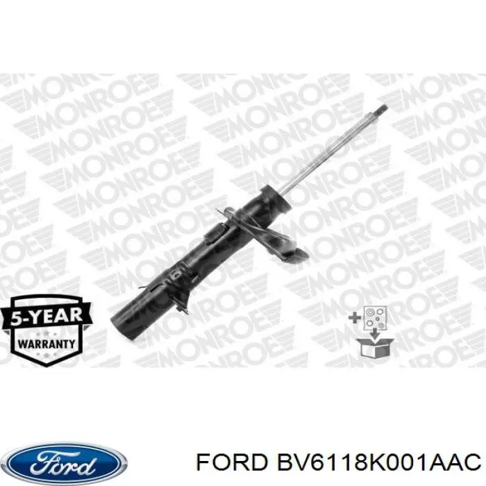 Amortecedor dianteiro esquerdo Ford BV6118K001AAC preço, a partir de 70,87 USD