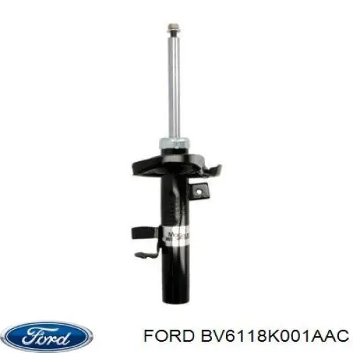 BV6118K001AAC Ford Amortecedor dianteiro esquerdo
