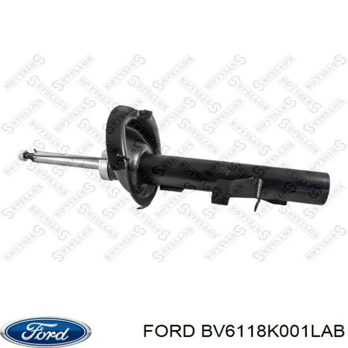 BV6118K001LAB Ford Amortecedor dianteiro esquerdo