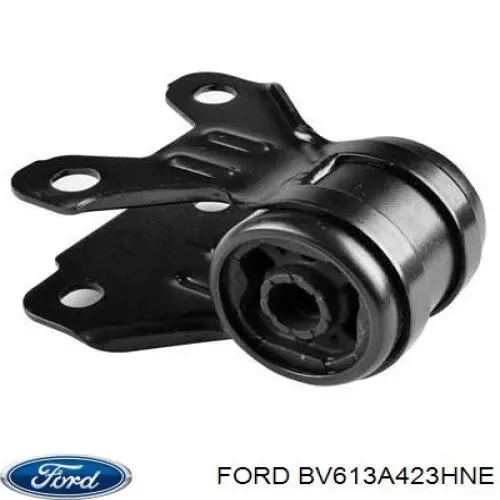 Bloco silencioso dianteiro do braço oscilante inferior BV613A423HNE Ford