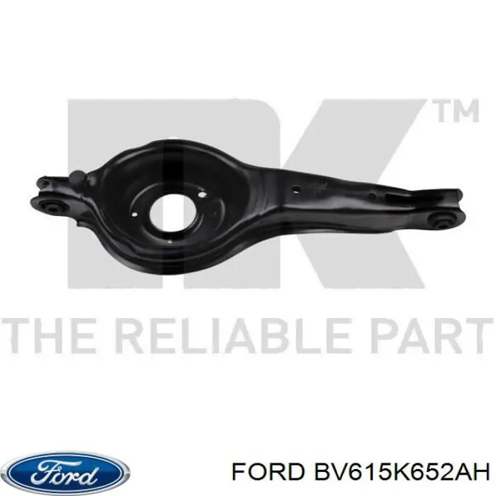 Compre BV615K652AH Ford Braço oscilante inferior esquerdo de suspensão traseira/direita
