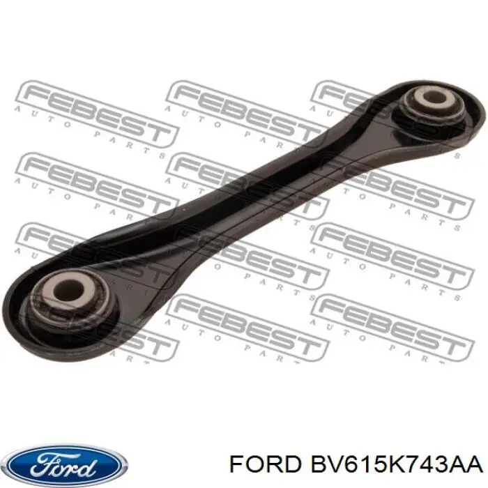 Braço oscilante inferior esquerdo de suspensão traseira/direita Ford BV615K743AA preço, a partir de 37,46 USD