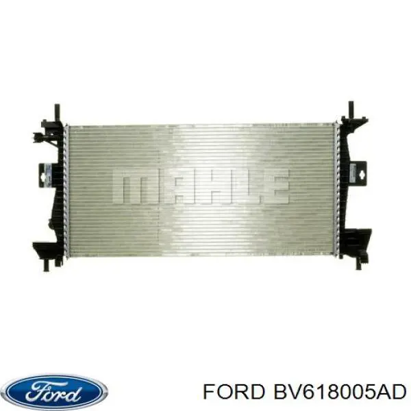 Radiador de esfriamento de motor Ford BV618005AD preço, a partir de 113,87 USD