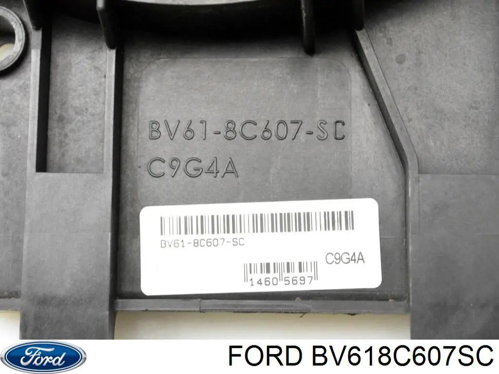 Ventilador elétrico de intercooler montado (motor + roda de aletas) Ford BV618C607SC preço, a partir de 85,13 USD