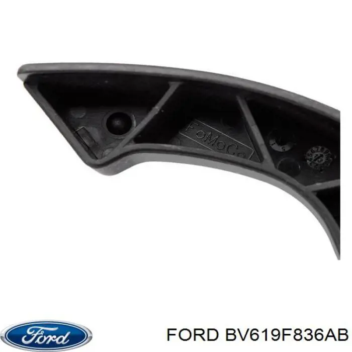 BV619F836AB Ford Pedal de gás (de acelerador)