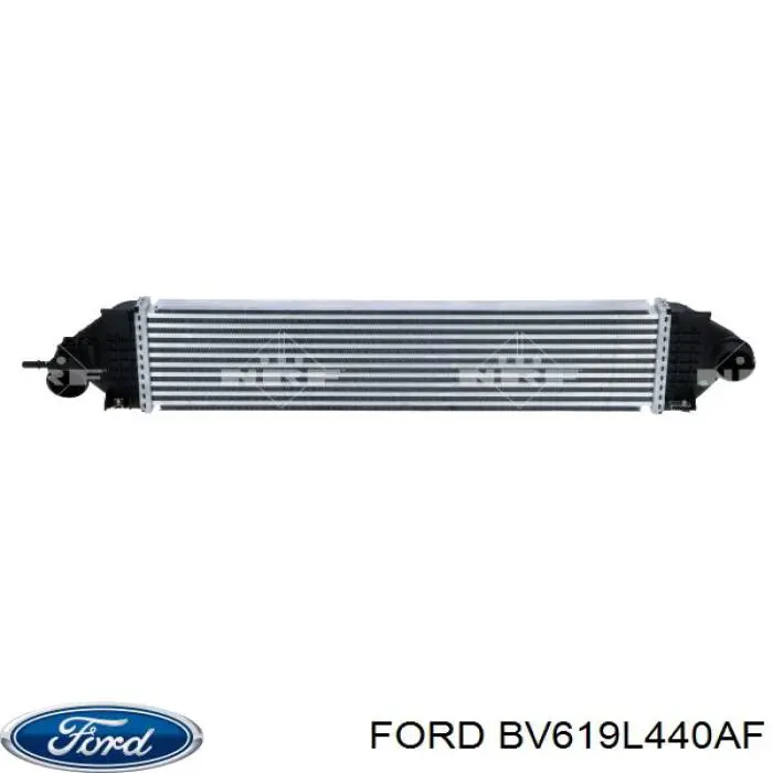 Radiador de intercooler Ford BV619L440AF preço, a partir de 104,93 USD