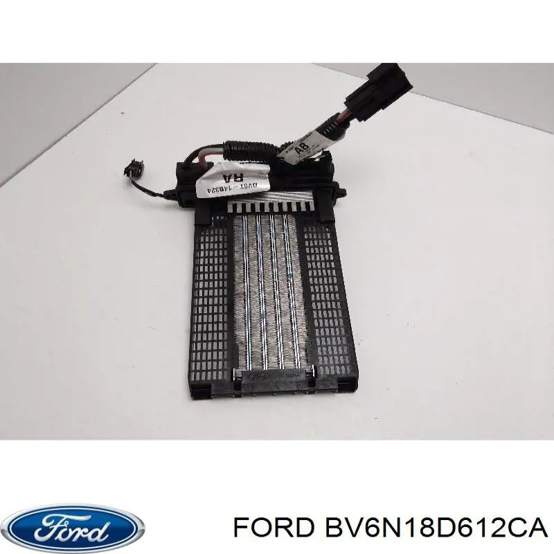 Aquecedor elétrico de ar do sistema de calefacção de salão Ford BV6N18D612CA