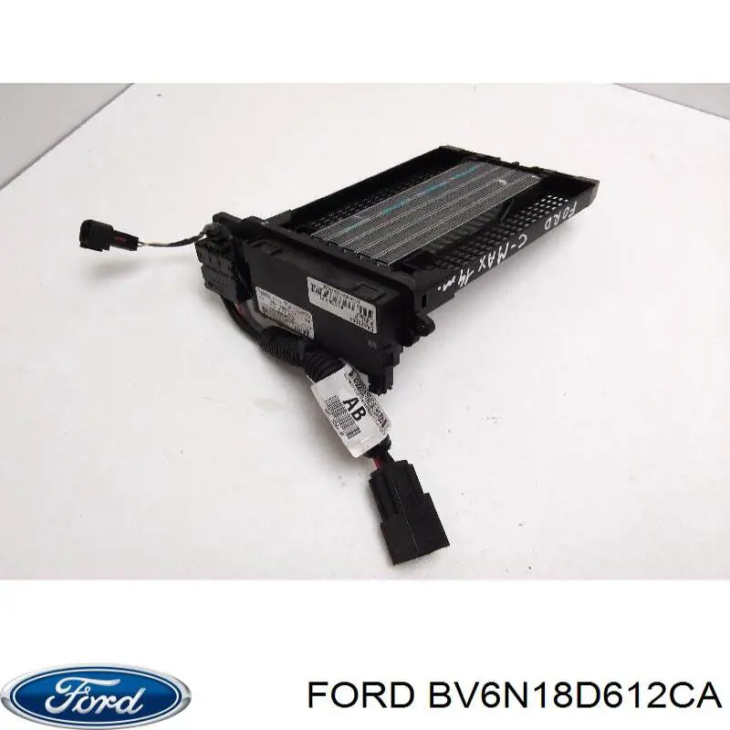 Compre BV6N18D612CA Ford Aquecedor elétrico de ar do sistema de calefacção de salão