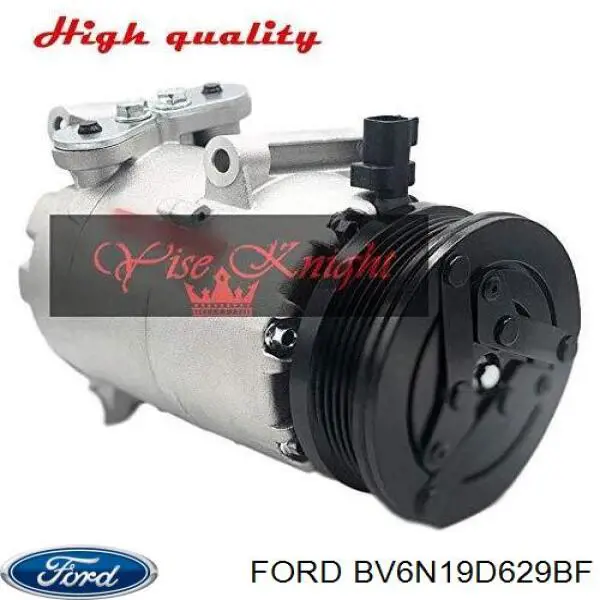 Compressor de aparelho de ar condicionado BV6N19D629BF Ford
