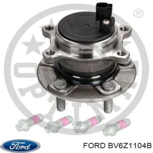 BV6Z1104B Ford Cubo traseiro