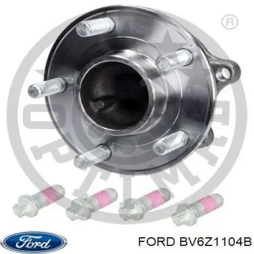 Cubo traseiro Ford BV6Z1104B preço, a partir de 97,01 USD