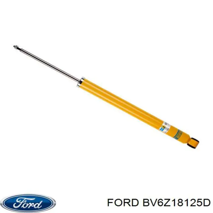 BV6Z18125D Ford Amortecedor traseiro