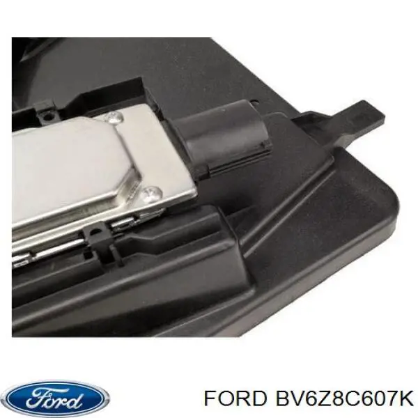 RF396 Ford Difusor do radiador de esfriamento, montado com motor e roda de aletas