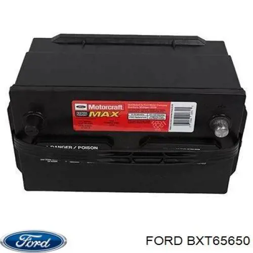 BXT65650 Ford Bateria recarregável (PILHA)