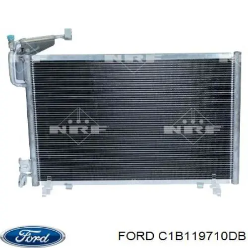 C1B119710DB Ford Radiador de aparelho de ar condicionado