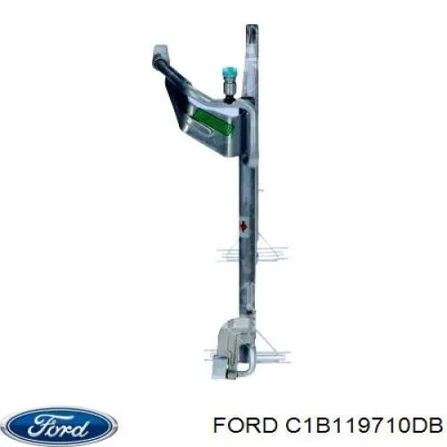 Radiador de aparelho de ar condicionado Ford C1B119710DB preço, a partir de 105,74 USD