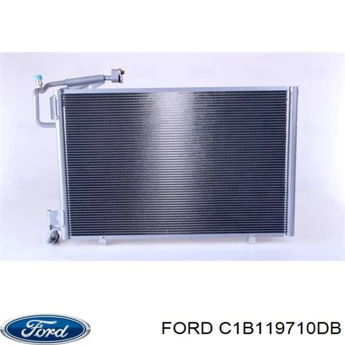 Compre C1B119710DB Ford Radiador de aparelho de ar condicionado