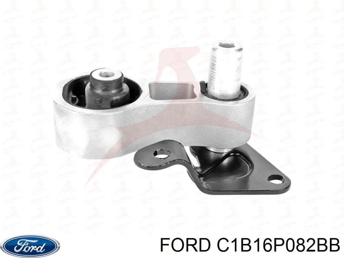 C1B16P082BB Ford Coxim (suporte) traseiro de motor